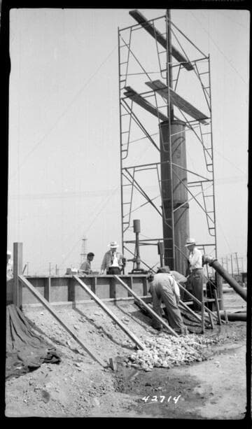 Big Creek, Vermilion Dam