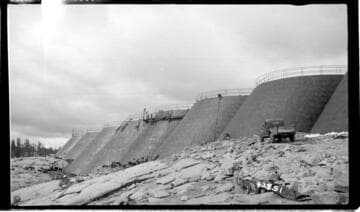 Big Creek, Florence Lake Dam