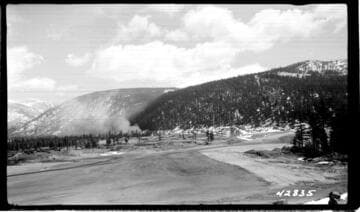 Big Creek, Vermilion Dam