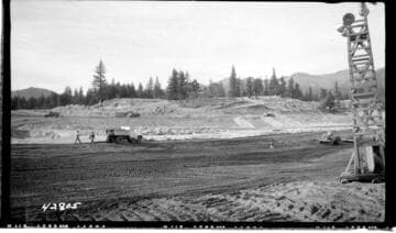 Big Creek, Vermilion Dam