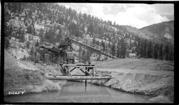 Big Creek, Vermilion Dam