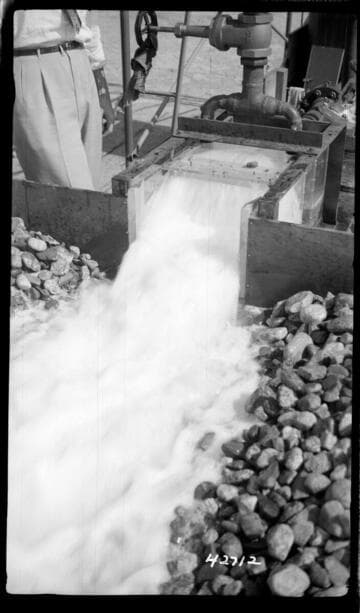 Big Creek, Vermilion Dam