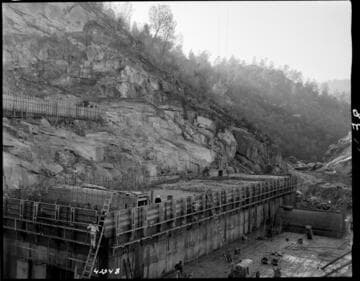 Big Creek Powerhouse #4