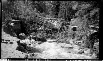 Big Creek, Vermilion Dam