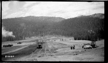 Big Creek, Vermilion Dam