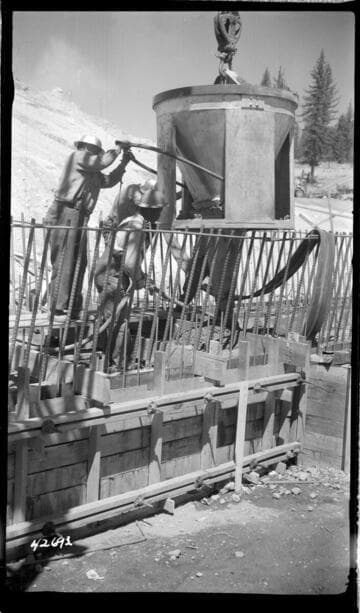 Big Creek, Vermilion Dam