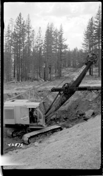 Big Creek, Vermilion Dam