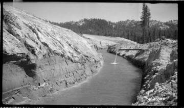 Big Creek, Vermilion Dam