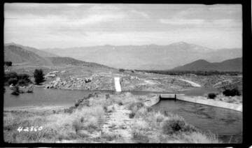 Borel Powerhouse - Borel Canal