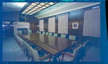 Interior views of old Edison General Office