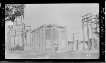 The exterior of Exeter Substation