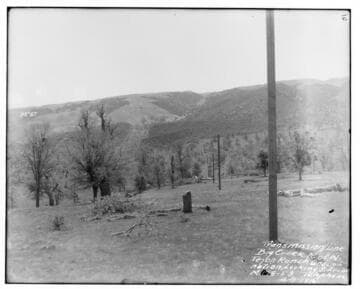 Big Creek Transmission Line right-of-way