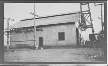 The exterior of Strathmore #2 Substation