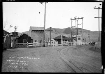 Eliszabeth Lake Switching Station