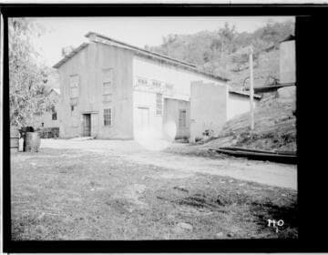 An exterior view of Kaweah #2 Power House