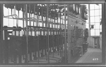 The switchboard at Tulare Substation