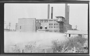 The exterior of the Visalia Steam Plant