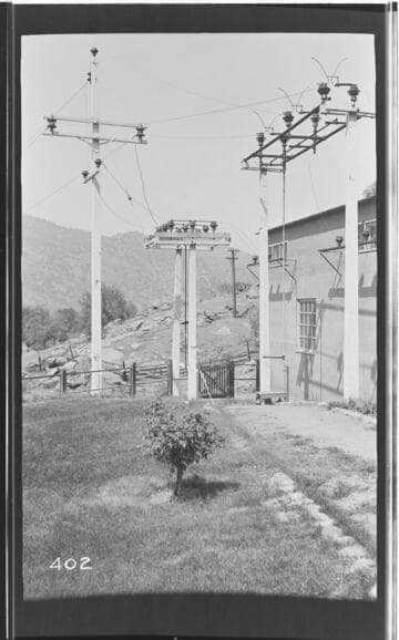 The exterior of Tule Plant
