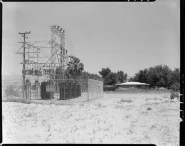 California Electric Power Co. - Desert Outpost Substation