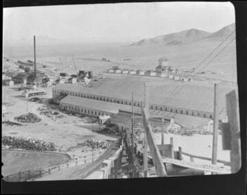 Large mining operation