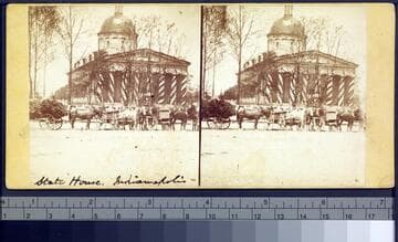 State House at Indianapolis