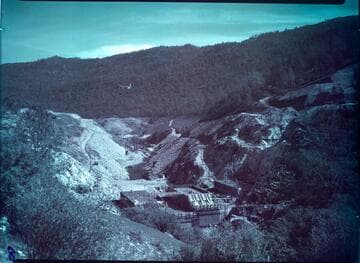 Big Creek #4 project: Dam 7