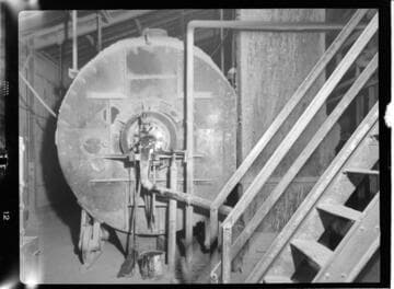 California Electric Power - unidentified interior equipment