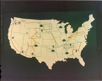 Map of Major Power Pool Systems in the United States