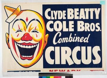 Clyde Beatty Cole Bros. Combined Circus
