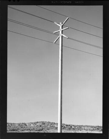 "Sunburst" 66kV double-circuit pole design