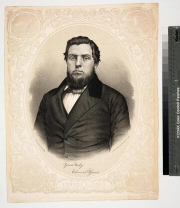 Edward H. Jones : master mechanic of Albany & Schenectady division of N.Y.C.R.R