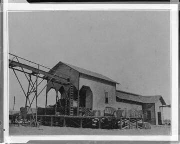 building with loading dock