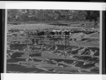 Desert Steam Plant under construction