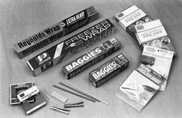 Food products and food packaging products