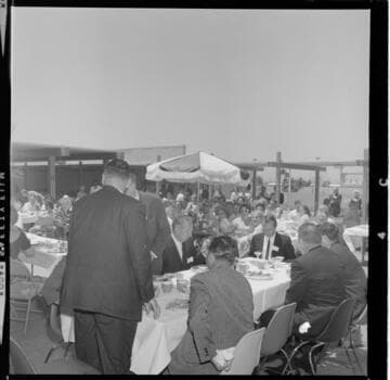 Banquet at Point Hueneme Bay