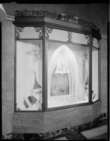 General Office display window