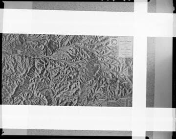 Proposed freeway routes along Ventura Freeway (Hwy 101)