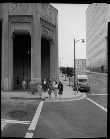 Edison General Office entrance
