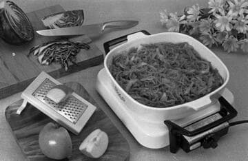 Food presentations prepared