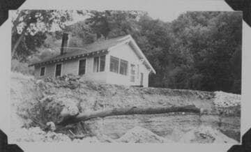 San Gorgonio Hydroelectric.After storm