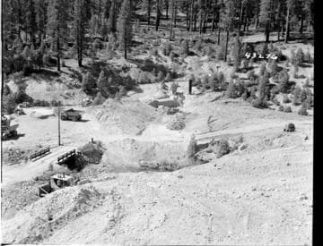 Big Creek, Huntington Lake Dams
