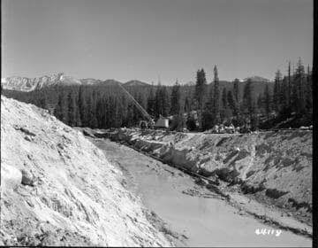 Big Creek, Vermilion Dam