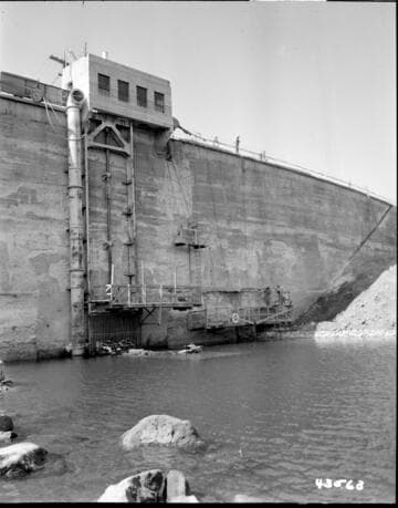Huntington Lake Dams