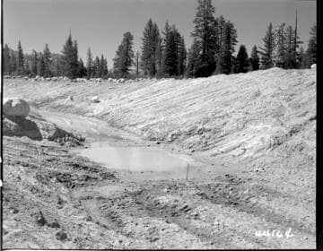 Big Creek, Vermilion Dam
