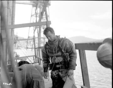 Big Creek, Huntington Lake Dams