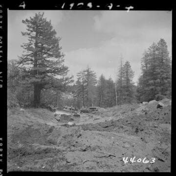 Big Creek, Vermilion Dam