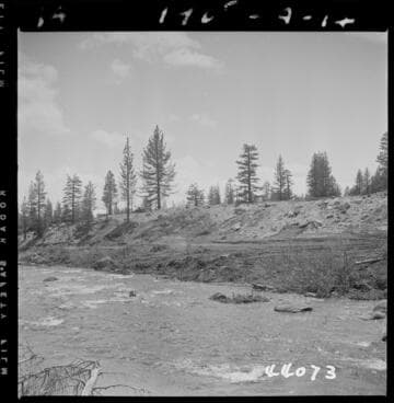 Big Creek, Vermilion Dam