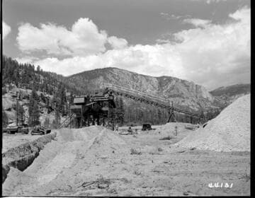 Big Creek, Vermilion Dam