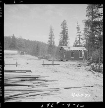 Big Creek, Vermilion Dam