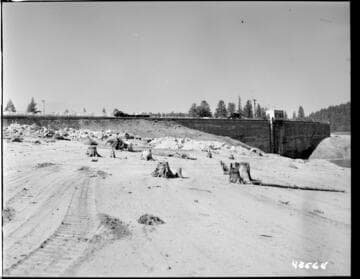 Big Creek, Huntington Lake Dams
